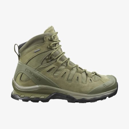 Stivali Tattici Salomon QUEST 4D GORE-TEX FORCES 2 EN Donna Verde Oliva IT 3-R32